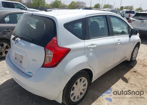 2016 Nissan Versa Note S z USA, uszkodzony, nr VIN 3N1CE2CP9GL367577
